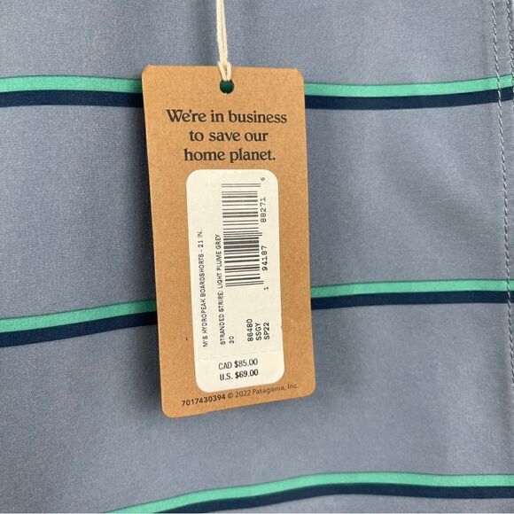 Patagonia Hydropeak 21in Boardshort - Men's NWT - Picture 5 of 10